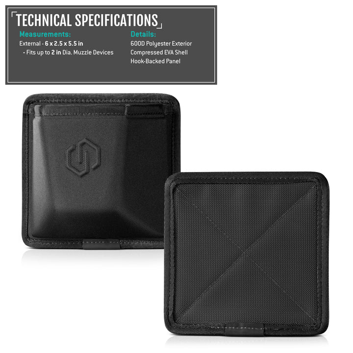 Muzzle Cover w/ Hook Backing