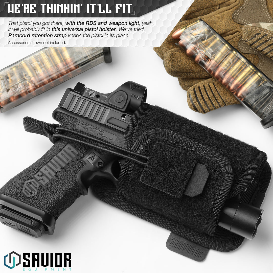 Universal Pistol Holster – Savior Equipment
