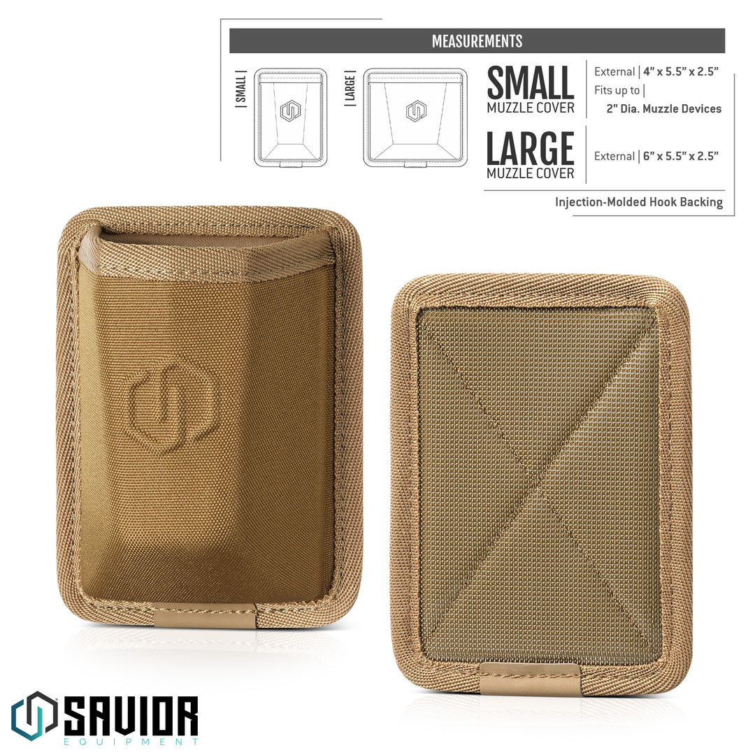 Muzzle Cover w/ Hook Backing