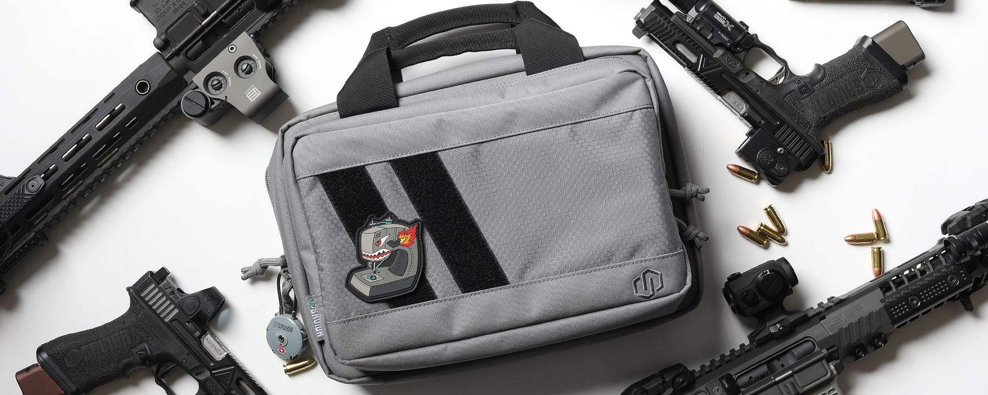 Specialist - Double Pistol Case – Savior Equipment