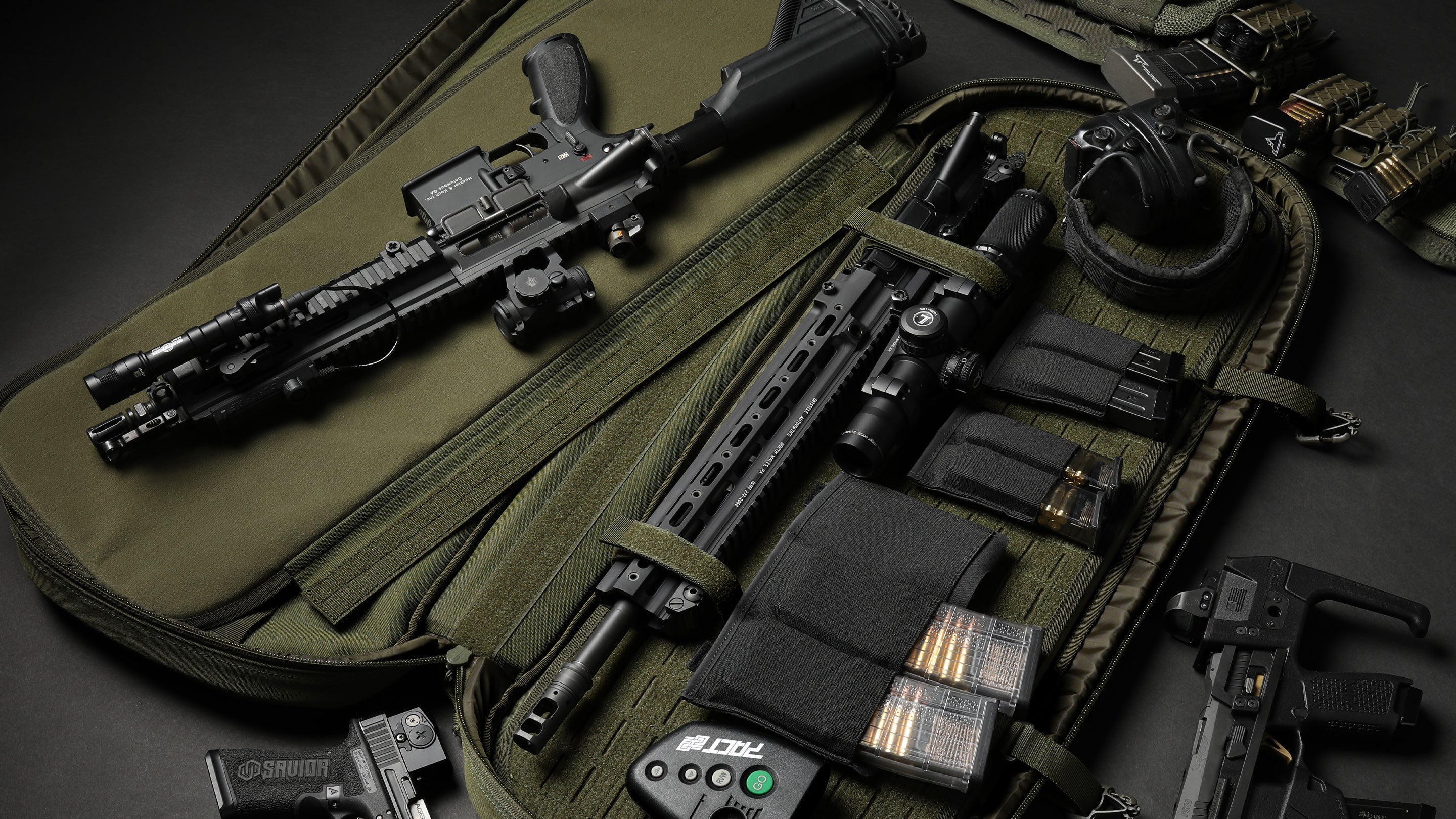 Specialist Covert Single Rifle Case - 30