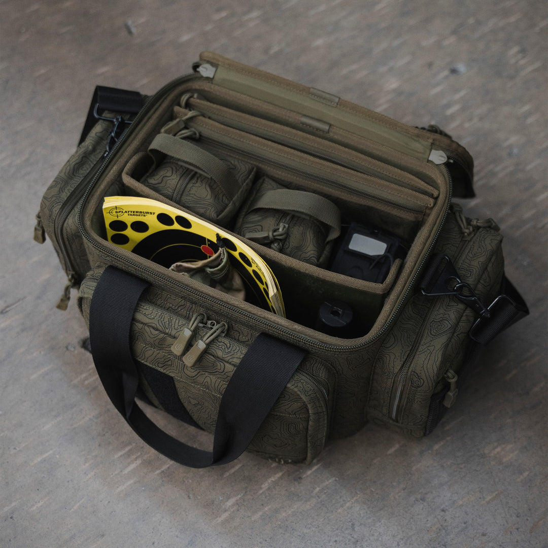 Savior Equipment x TAM Specialist Range Bag - ODG