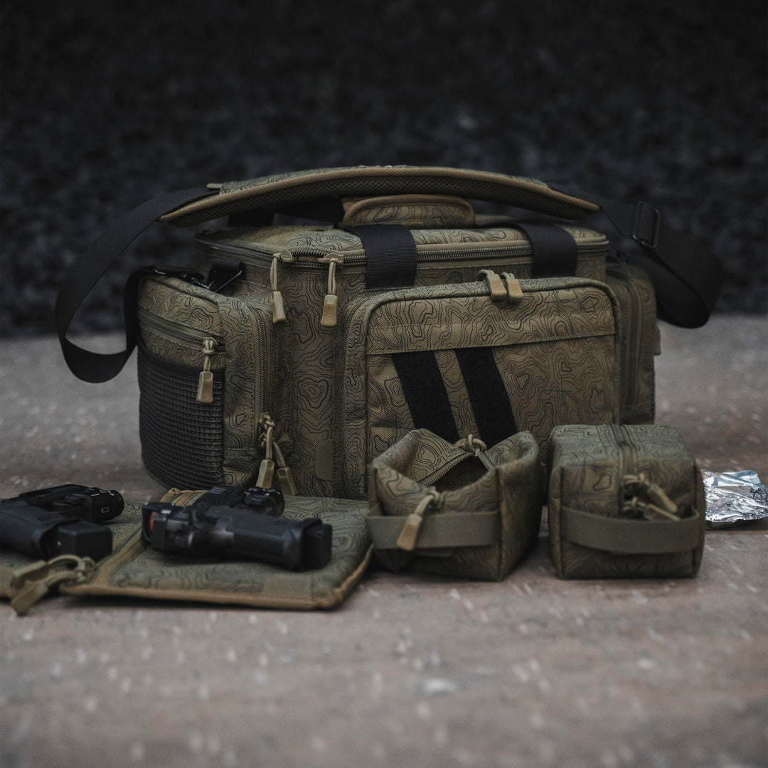 Savior Equipment x TAM Specialist Range Bag - ODG