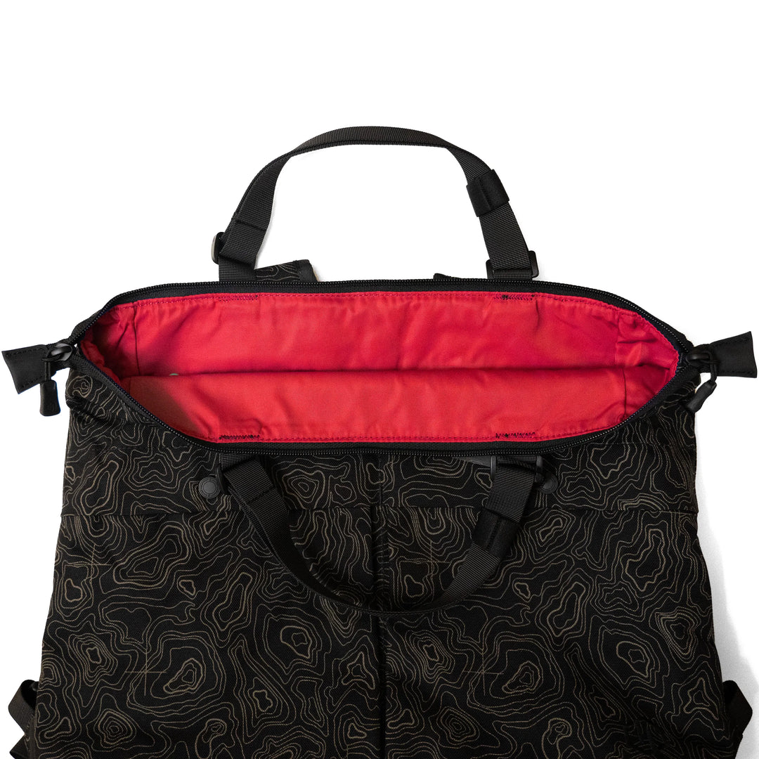 【m._shop様】BACCA&TOTEME T-lock leather clutch camel – TOTEME