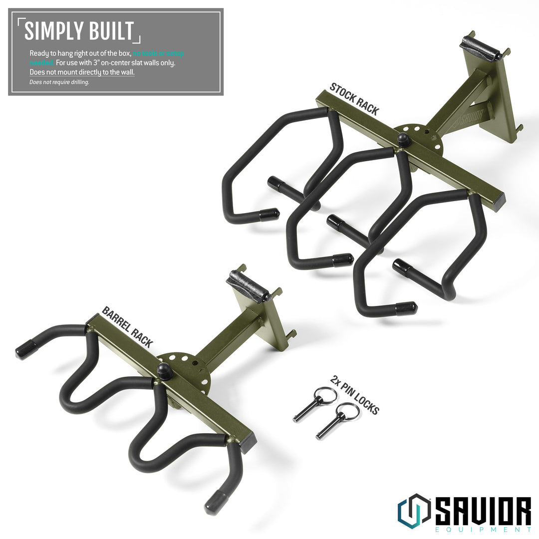 Simply Built - Ready to use right out of the box, no tools or setup needed. Does not require drilling.#color_od-green