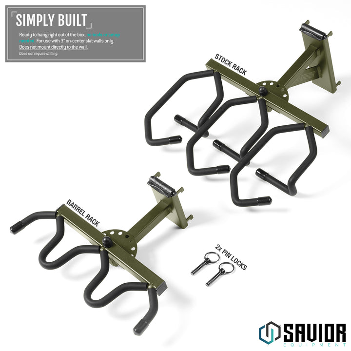 Simply Built - Ready to use right out of the box, no tools or setup needed. Does not require drilling.#color_od-green