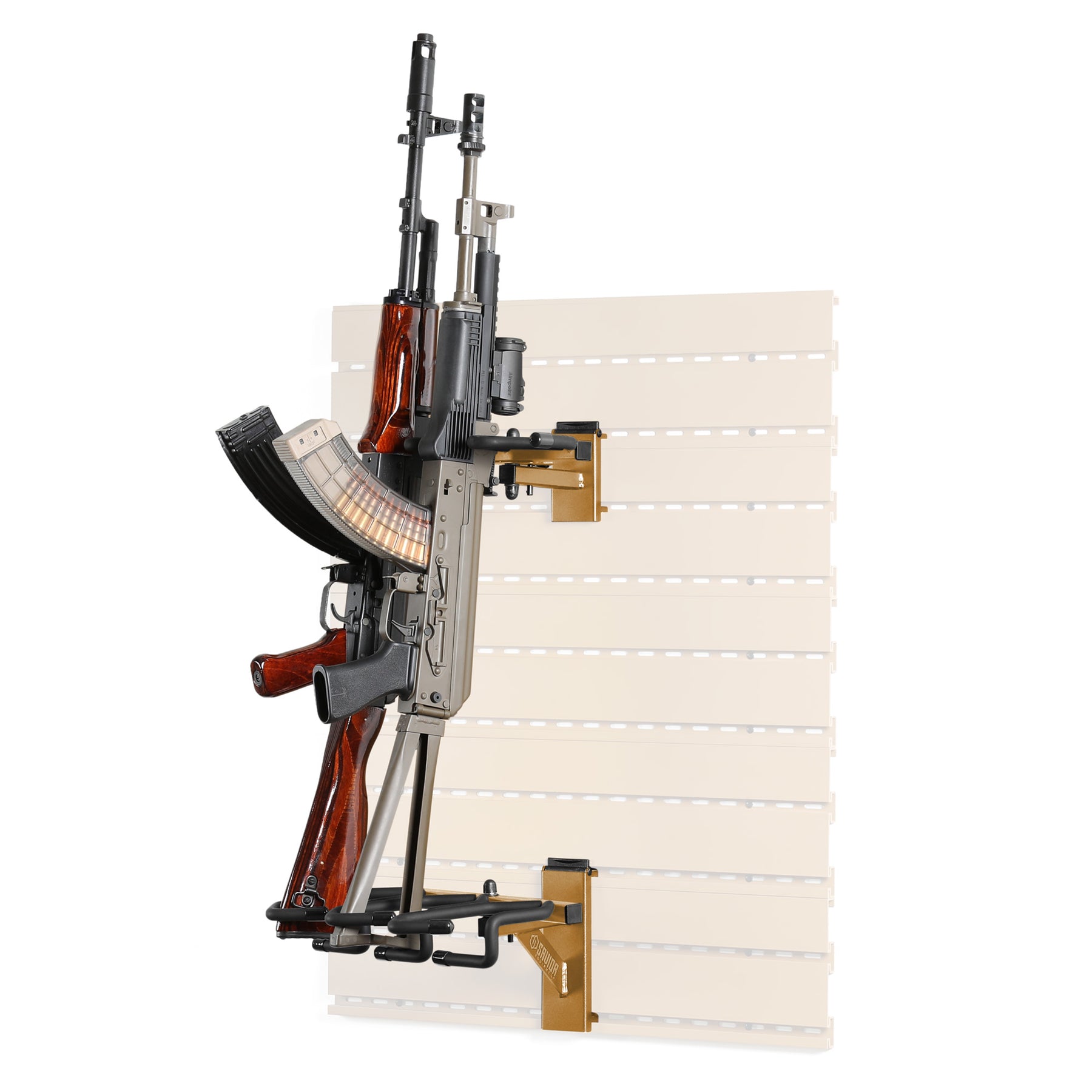 Wall Rack System - Angle Adjustable Rifle Wall Rack – Savior Equipment