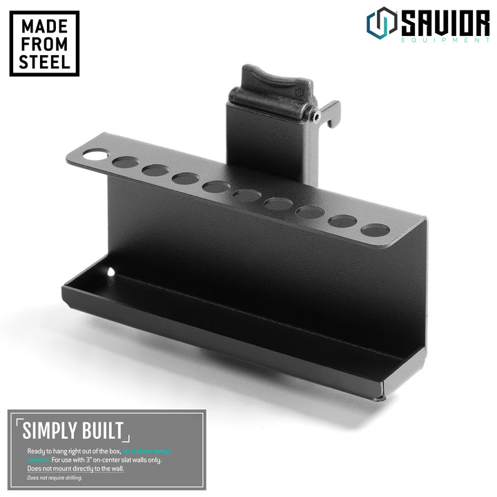 Wall Rack System - Punch & Chisel Rack