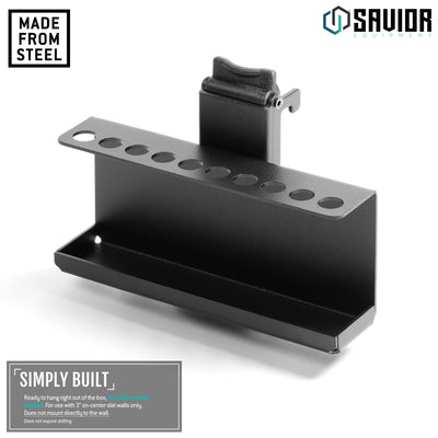 Wall Rack System - Punch & Chisel Rack