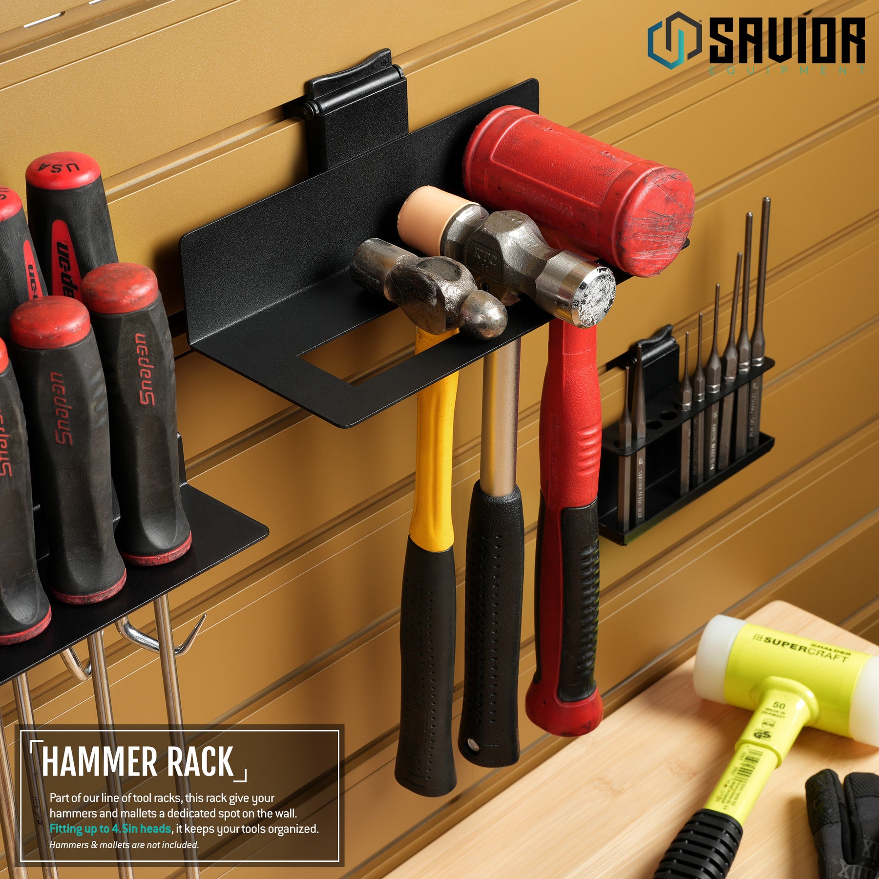 Wall Rack System - Hammer Rack – Savior Equipment