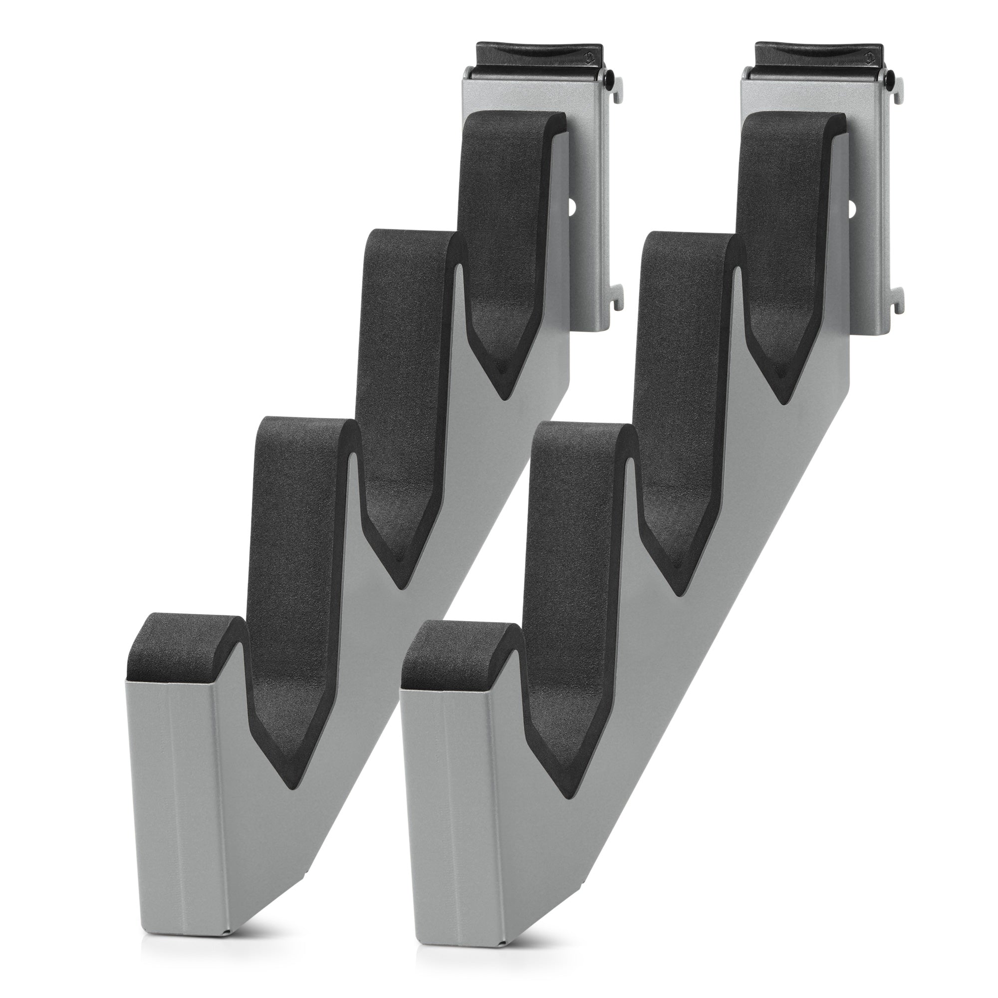 ADEPT RACK ポリッシュ/ wald 137 harf 2点セット Wall Rack System - 3-Slot Horizontal Rack – Savior Equipment