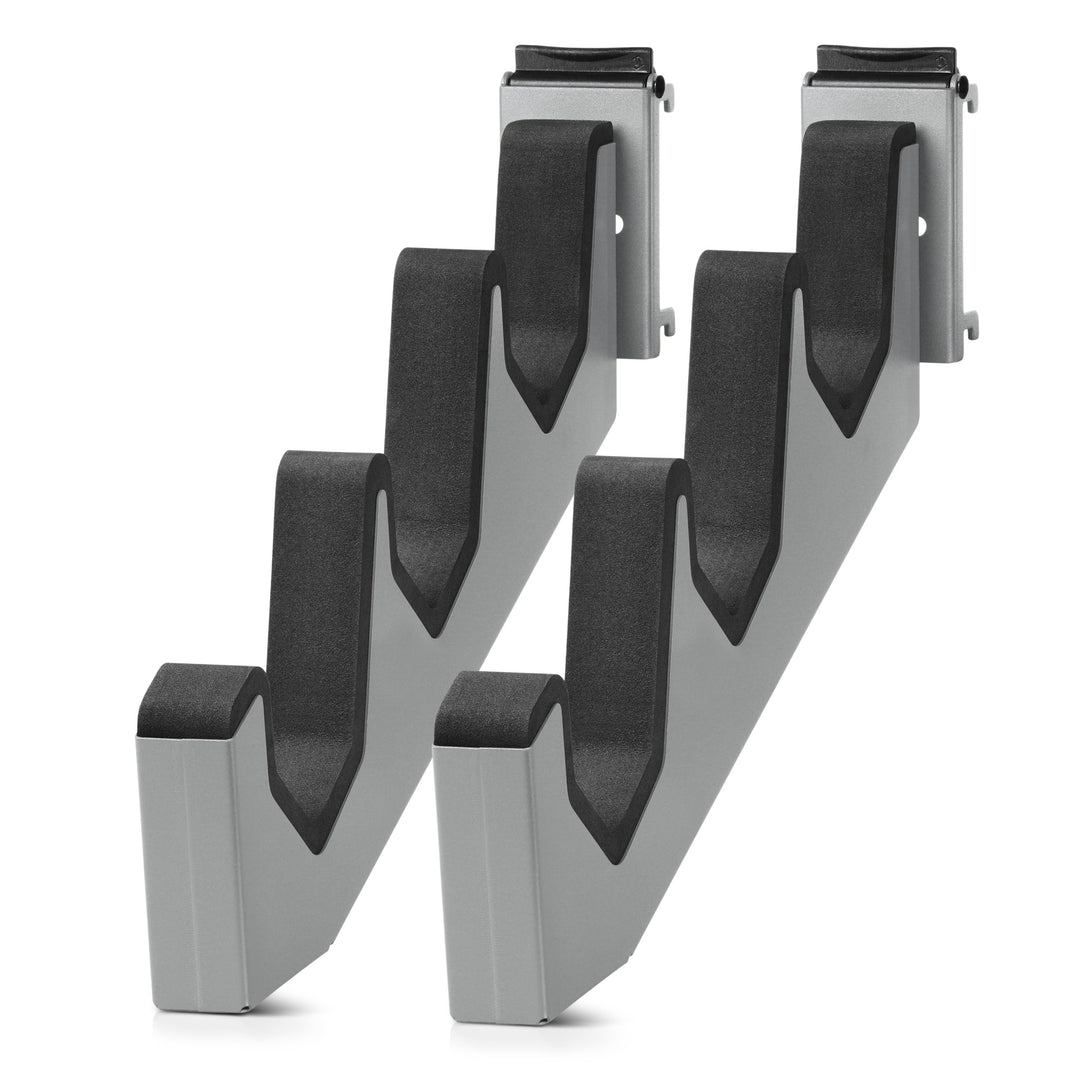 Wall Rack System - 3-Slot Horizontal Rack