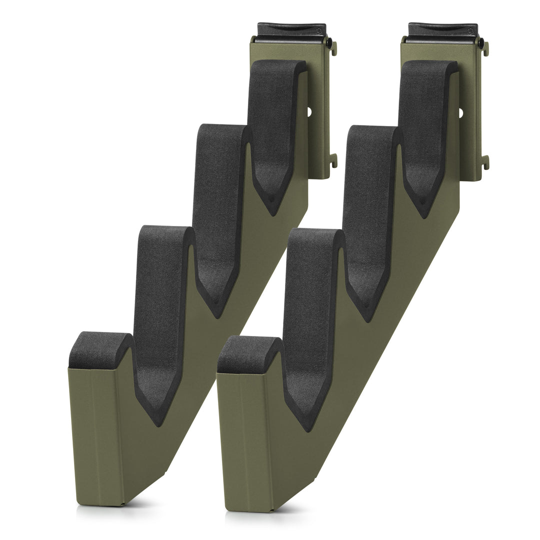 Wall Rack System - 3-Slot Horizontal Rack