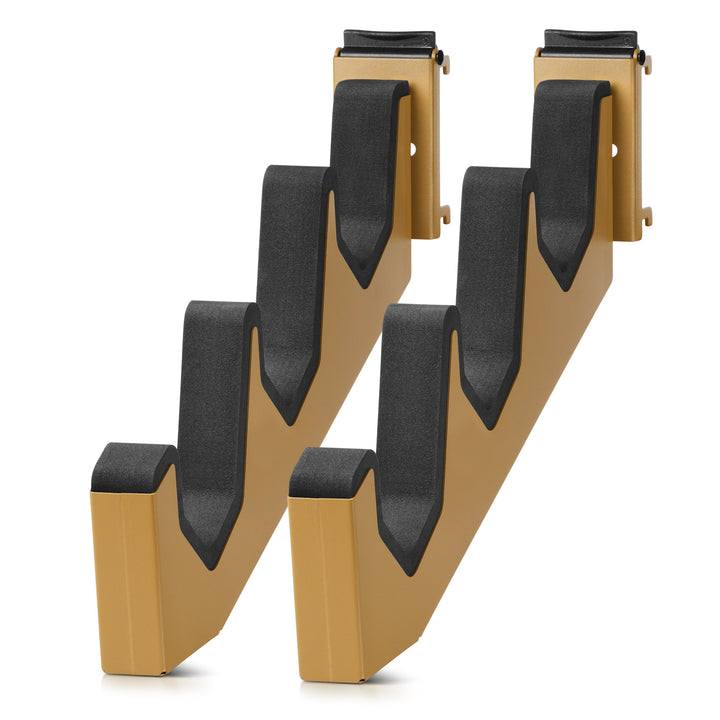 Wall Rack System - 3-Slot Horizontal Rack