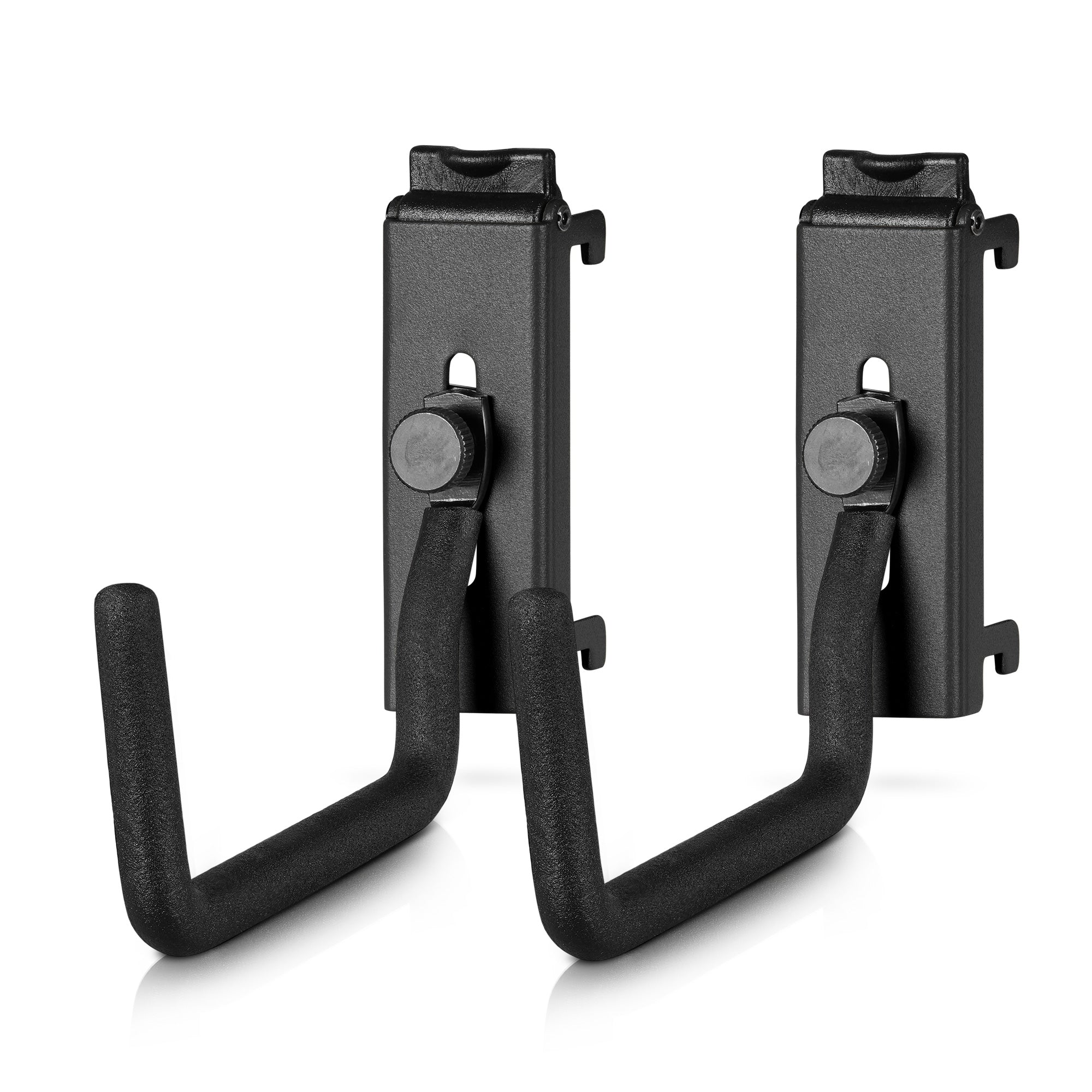 Wall Rack System - Adjustable J-Hook, Large (2-Pack) – Savior Equipment