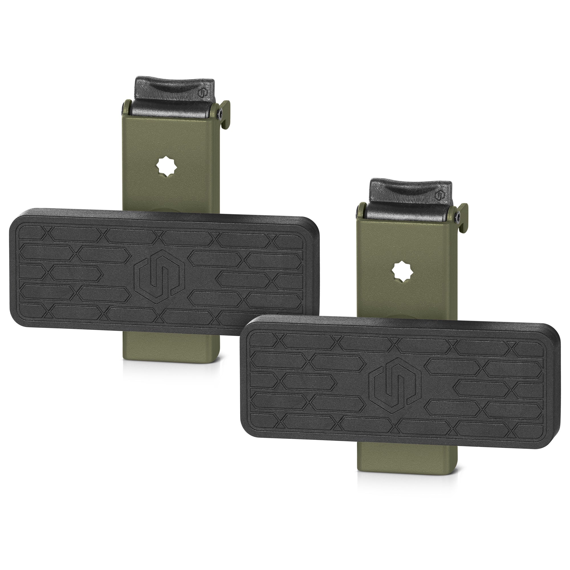 ARMS ウォールバッジ Wall Rack System - Magnetic Pistol Mount (2-Pack) – Savior Equipment