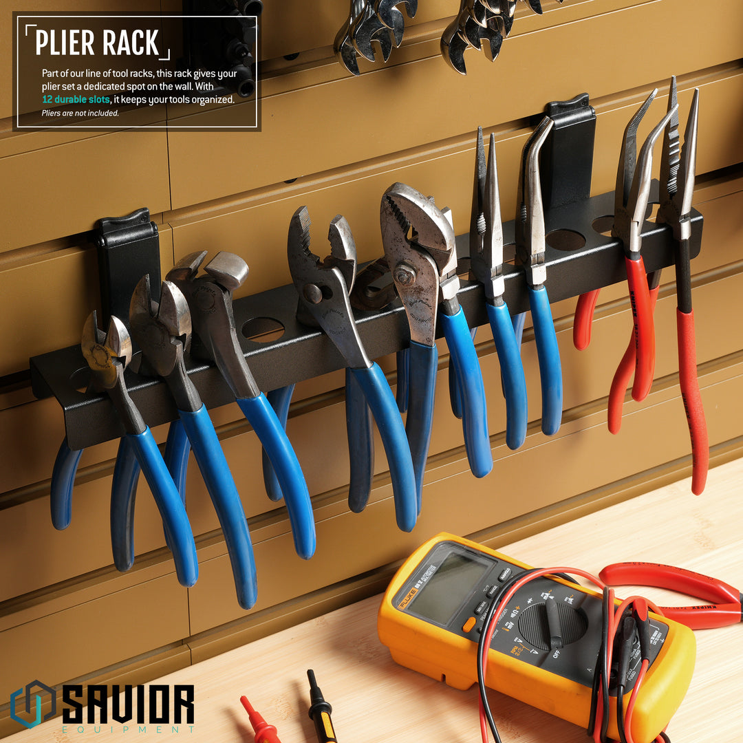 Wall Rack System - Plier Rack