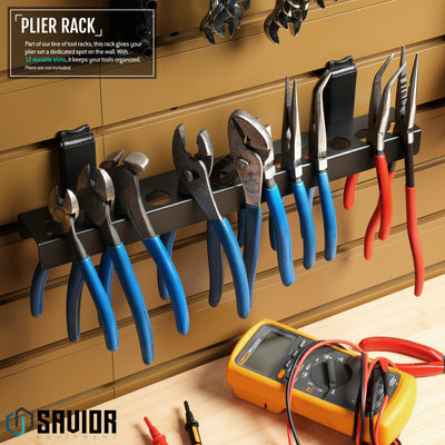 Wall Rack System - Plier Rack
