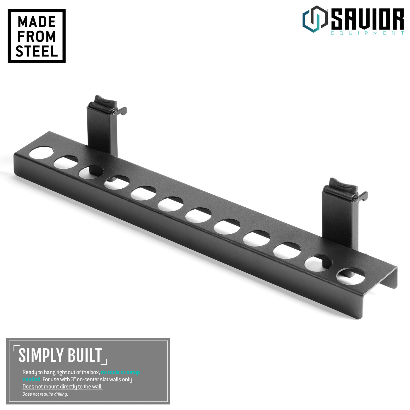 Wall Rack System - Plier Rack