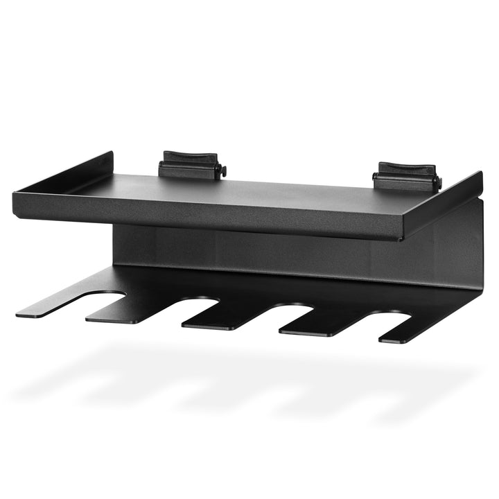 Wall Rack System - Power Drill Rack w/ Shelf