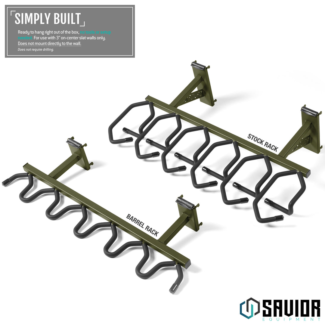 Simply Built - Ready to use right out of the box, no tools or setup needed. Does not require drilling.#color_od-green