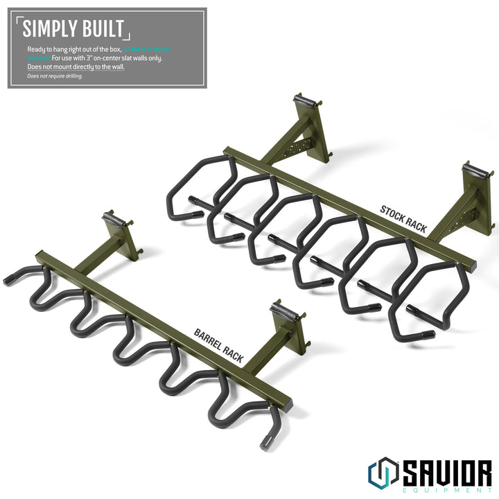 Simply Built - Ready to use right out of the box, no tools or setup needed. Does not require drilling.#color_od-green