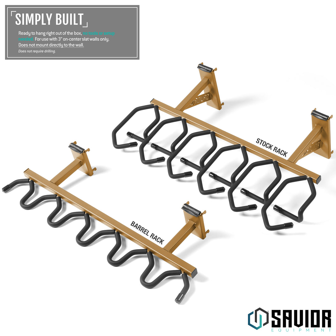 Simply Built - Ready to use right out of the box, no tools or setup needed. Does not require drilling.#color_ral-8000-tan