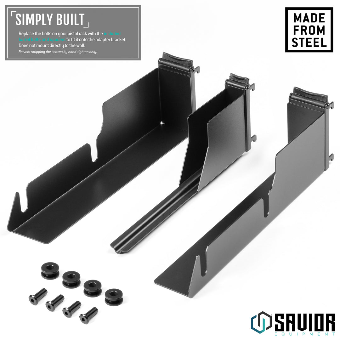 Wall Rack System - Pistol Rack Adapter