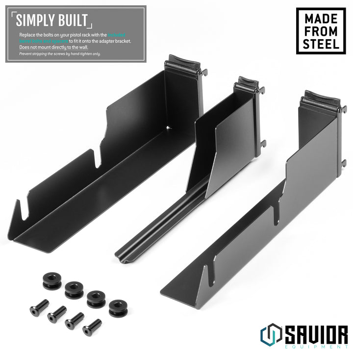 Wall Rack System - Pistol Rack Adapter