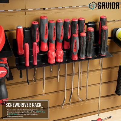Wall Rack System - Screwdriver Rack