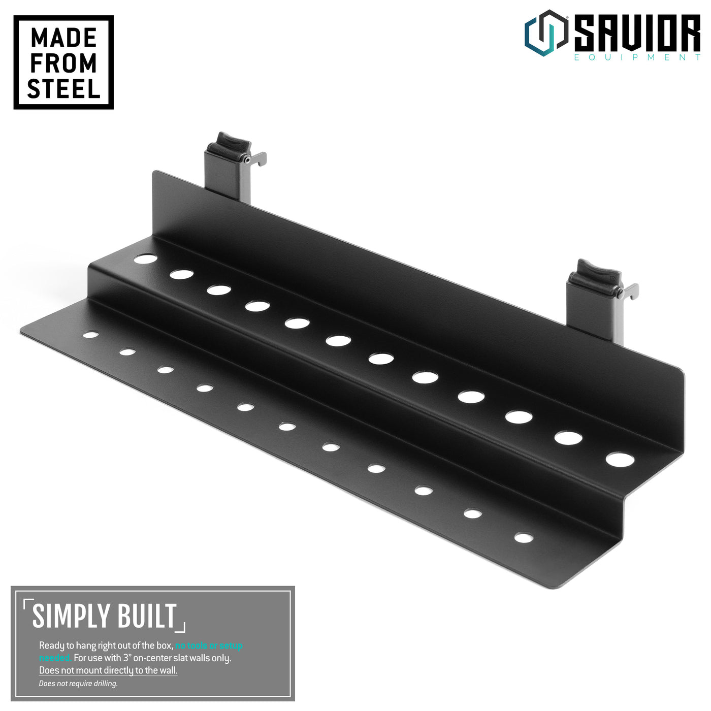 Wall Rack System - Screwdriver Rack