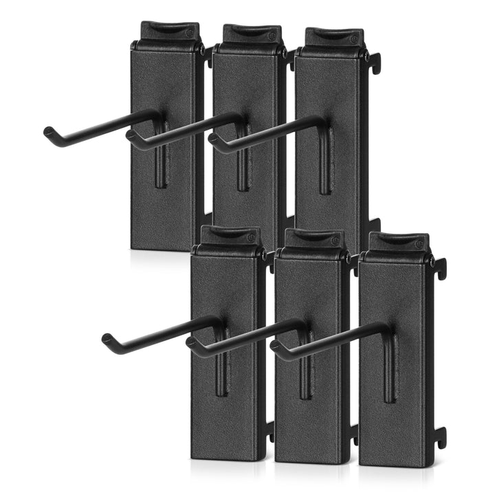 Wall Rack System - 6" Display Peg Hooks (6-Pack)
