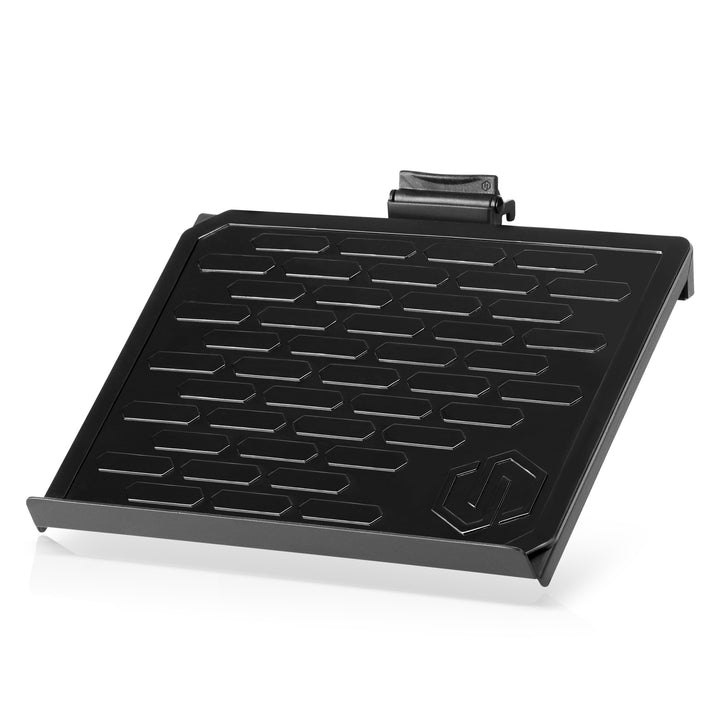 Wall Rack System - Slanted Display Shelf w/ Non-Slip Mat