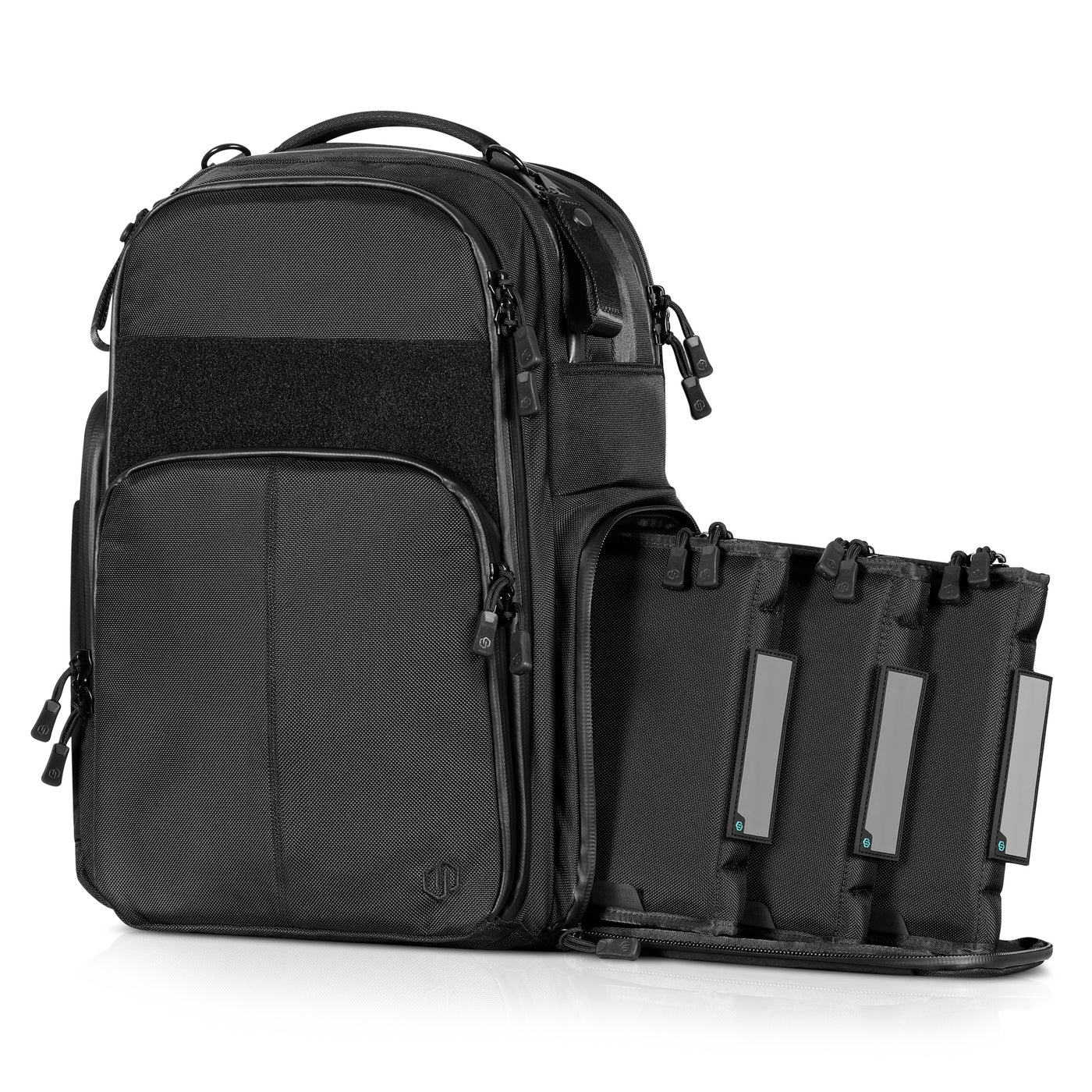 PRO S.E.M.A - Competition Backpack - Black#color_obsidian-black
