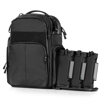 PRO S.E.M.A - Competition Backpack - Black#color_obsidian-black