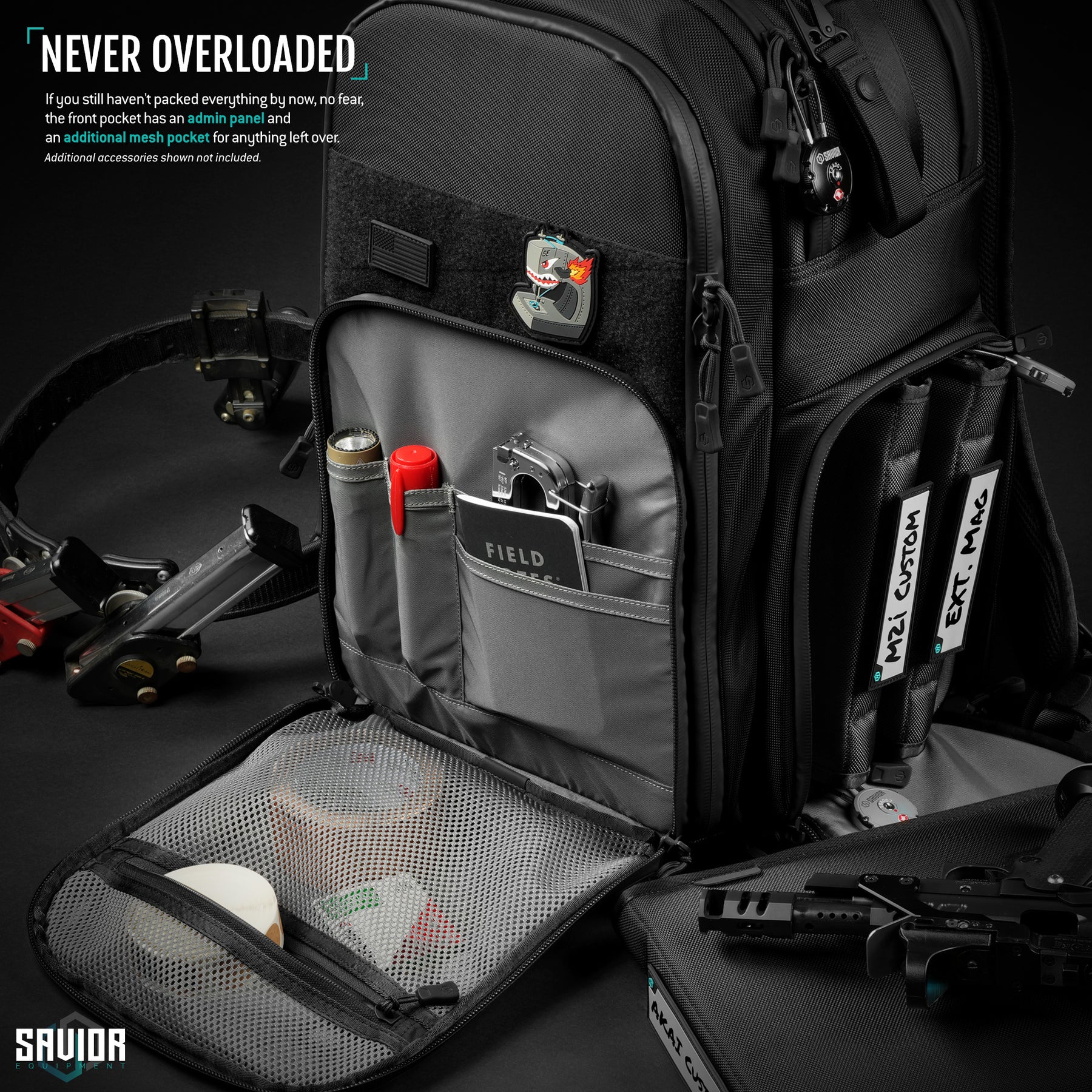 PRO S.E.M.A - Competition Backpack – Savior Equipment