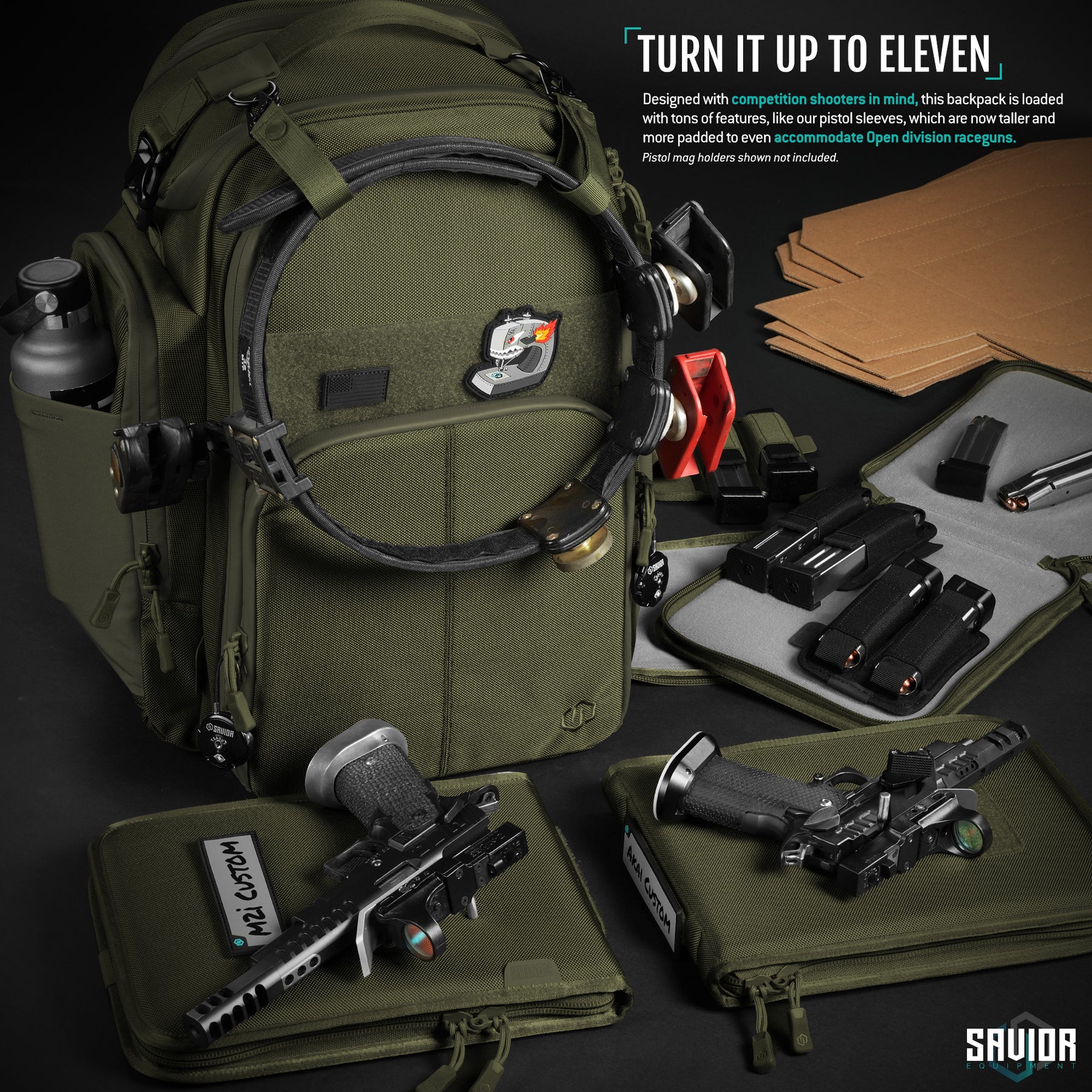 PRO S.E.M.A - Competition Backpack – Savior Equipment