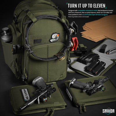 PRO S.E.M.A - Competition Backpack