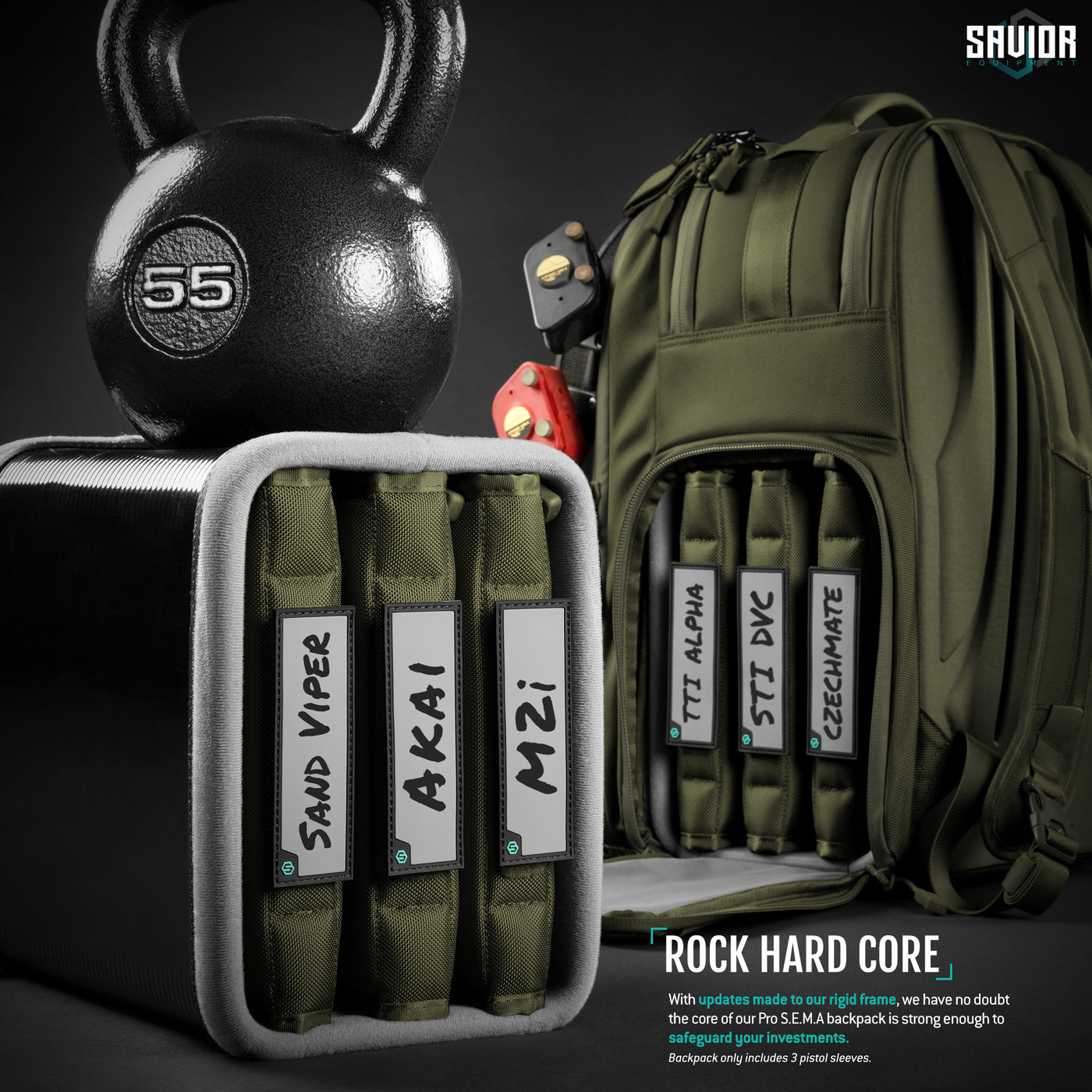PRO S.E.M.A - Competition Backpack – Savior Equipment