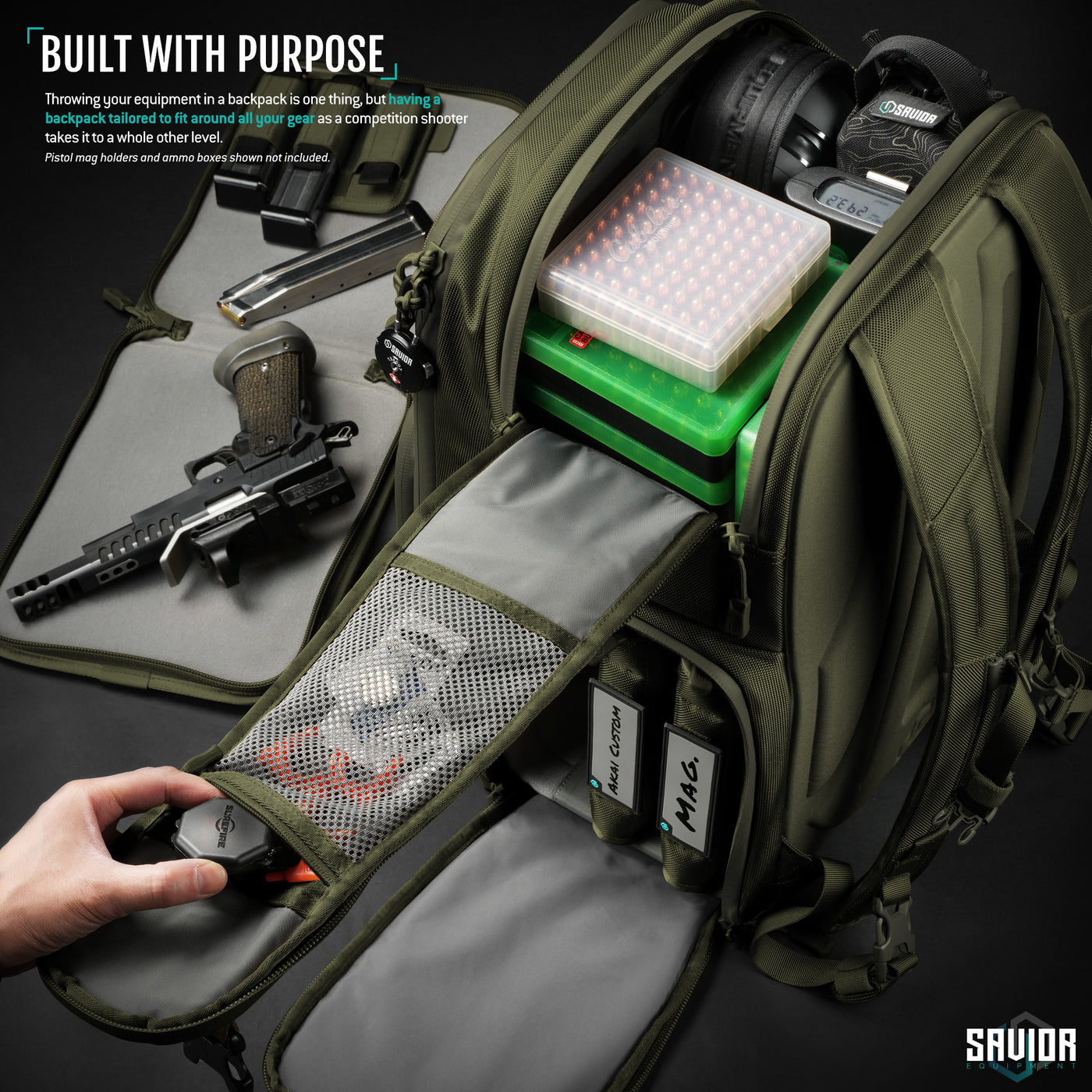 PRO S.E.M.A - Competition Backpack