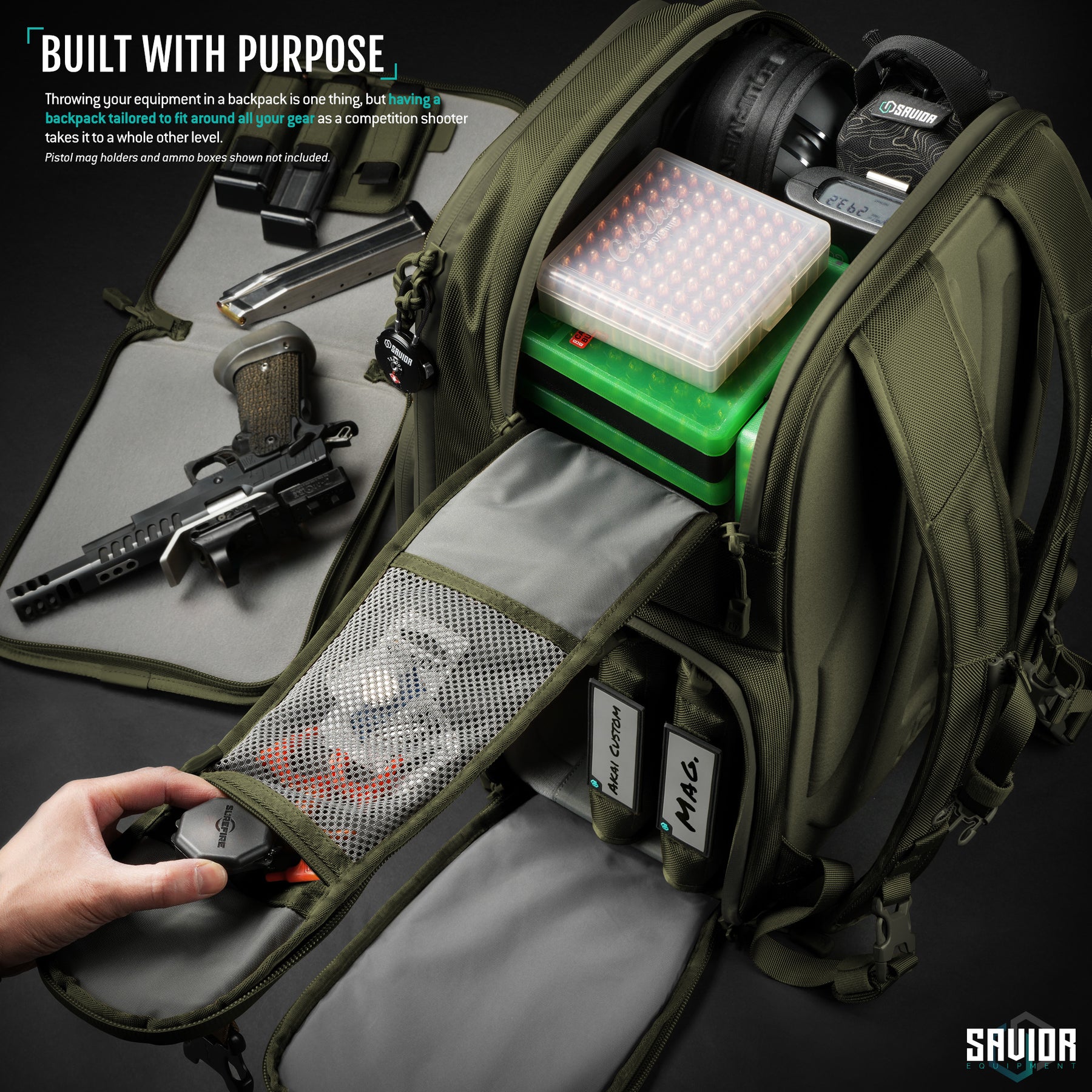 PRO S.E.M.A - Competition Backpack – Savior Equipment