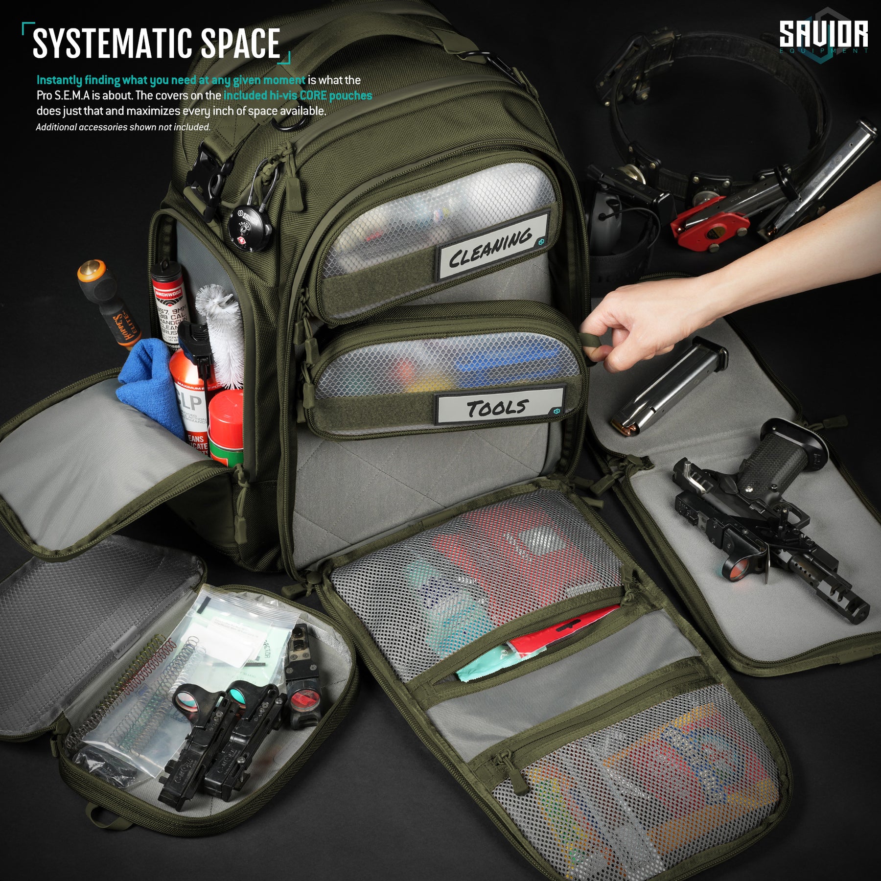 PRO S.E.M.A - Competition Backpack – Savior Equipment