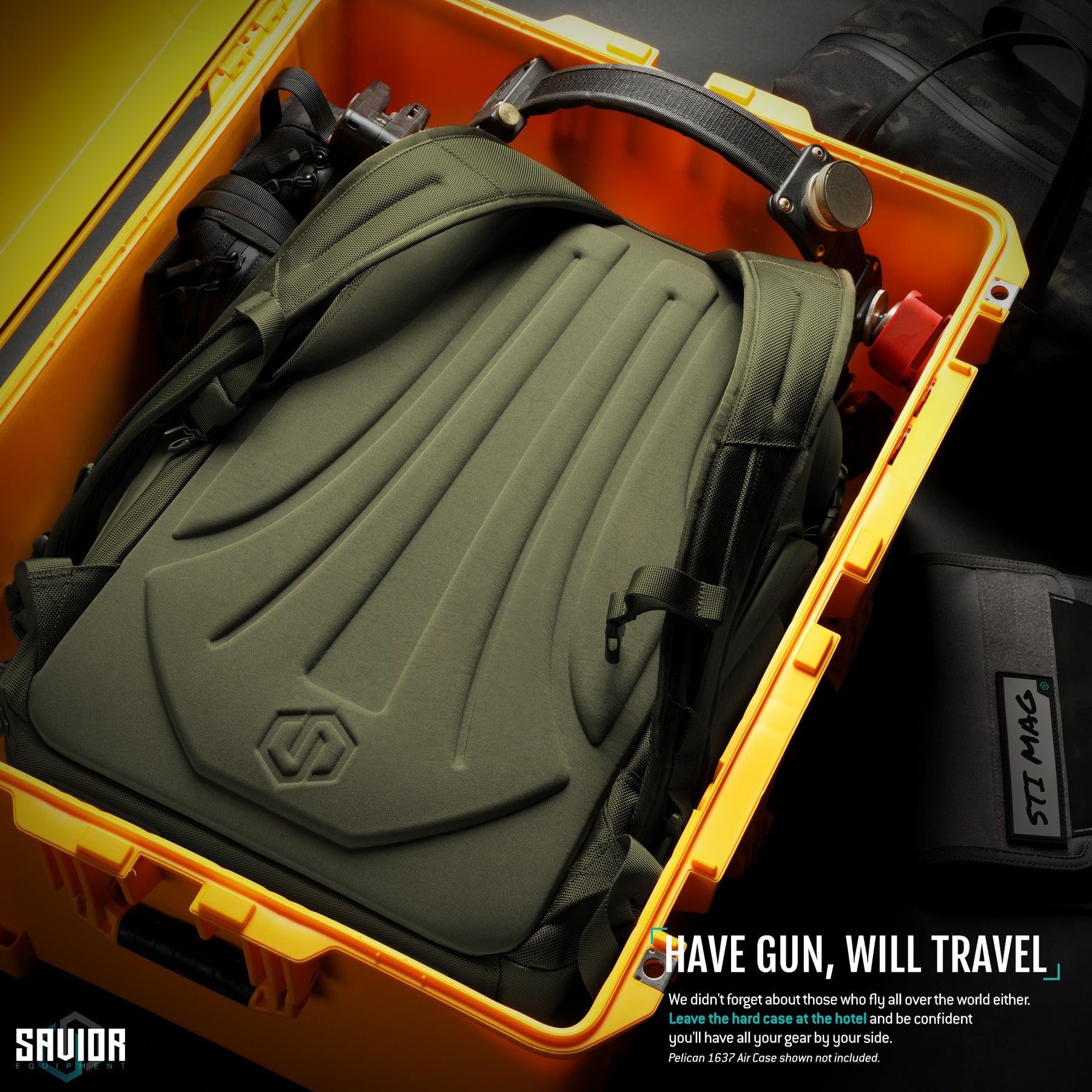 PRO S.E.M.A - Competition Backpack – Savior Equipment