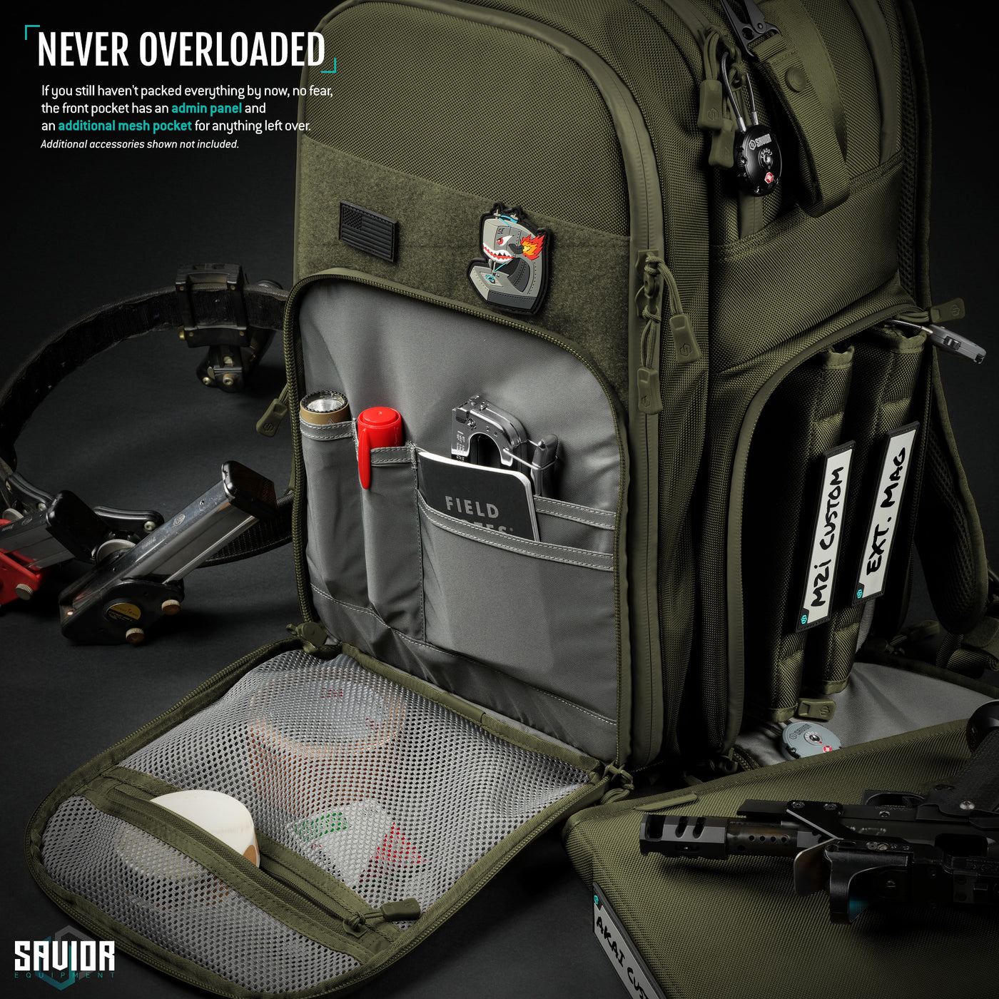 PRO S.E.M.A - Competition Backpack – Savior Equipment