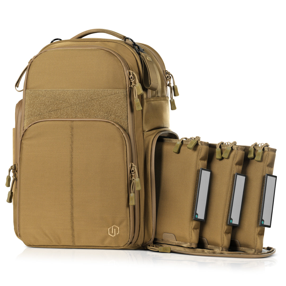 PRO S.E.M.A - Competition Backpack - Tan#color_dark-fde