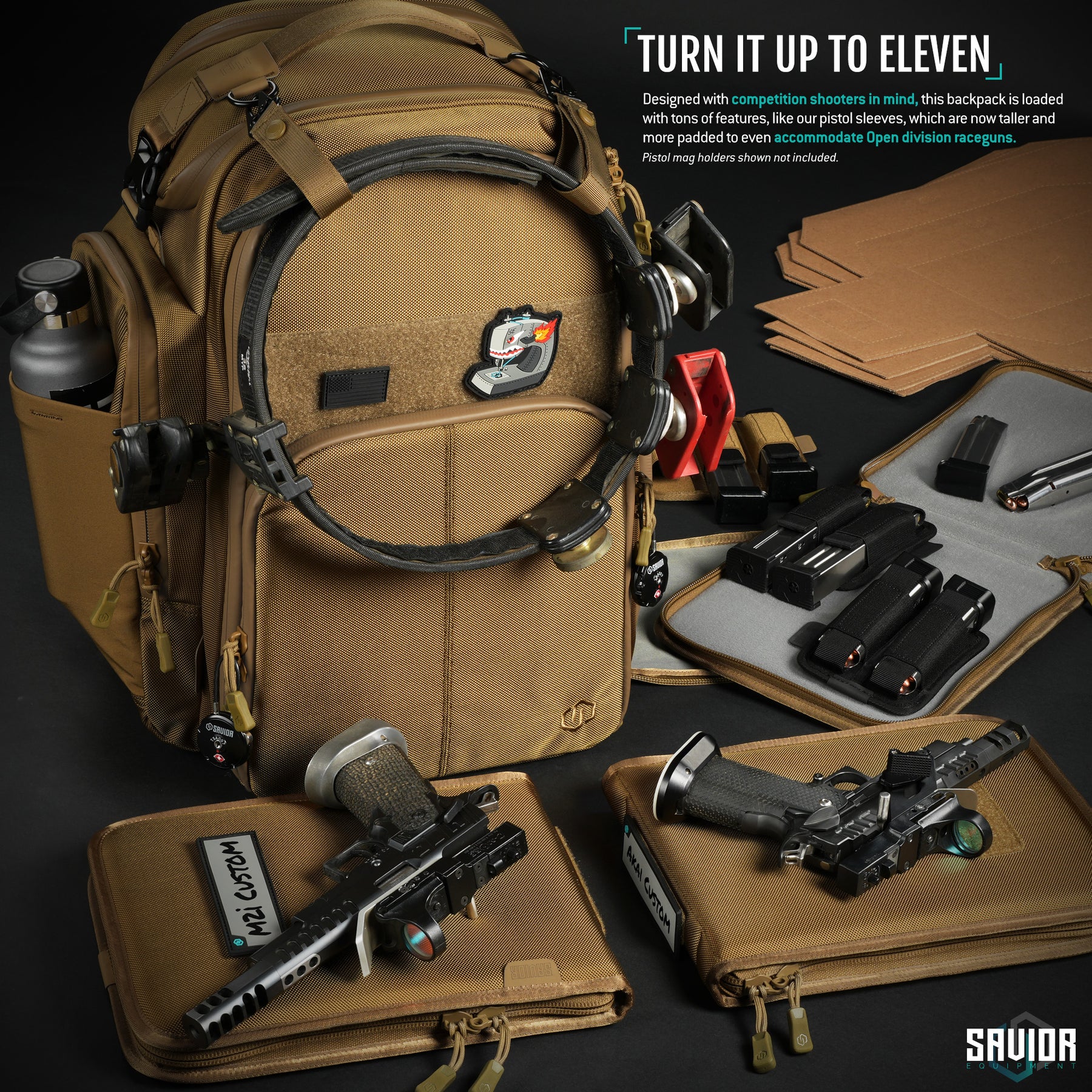 PRO S.E.M.A - Competition Backpack – Savior Equipment