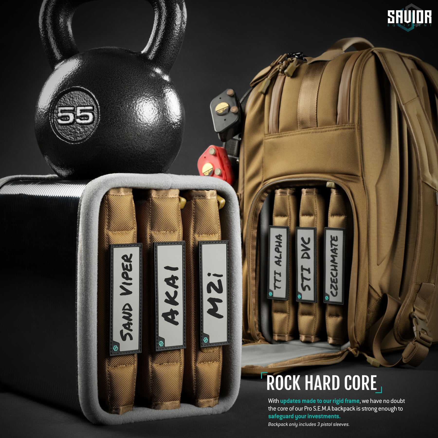 PRO S.E.M.A - Competition Backpack – Savior Equipment