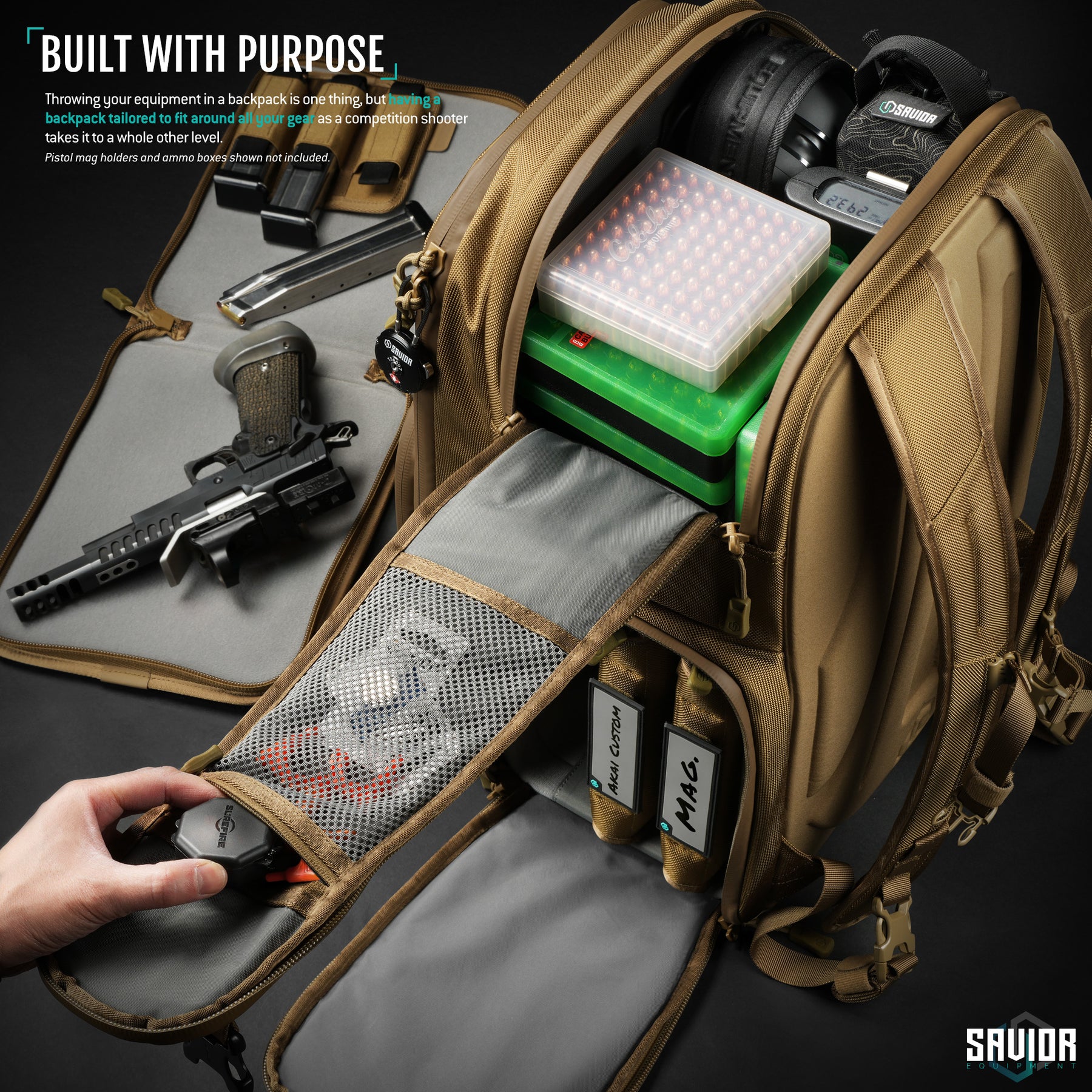 PRO S.E.M.A - Competition Backpack – Savior Equipment
