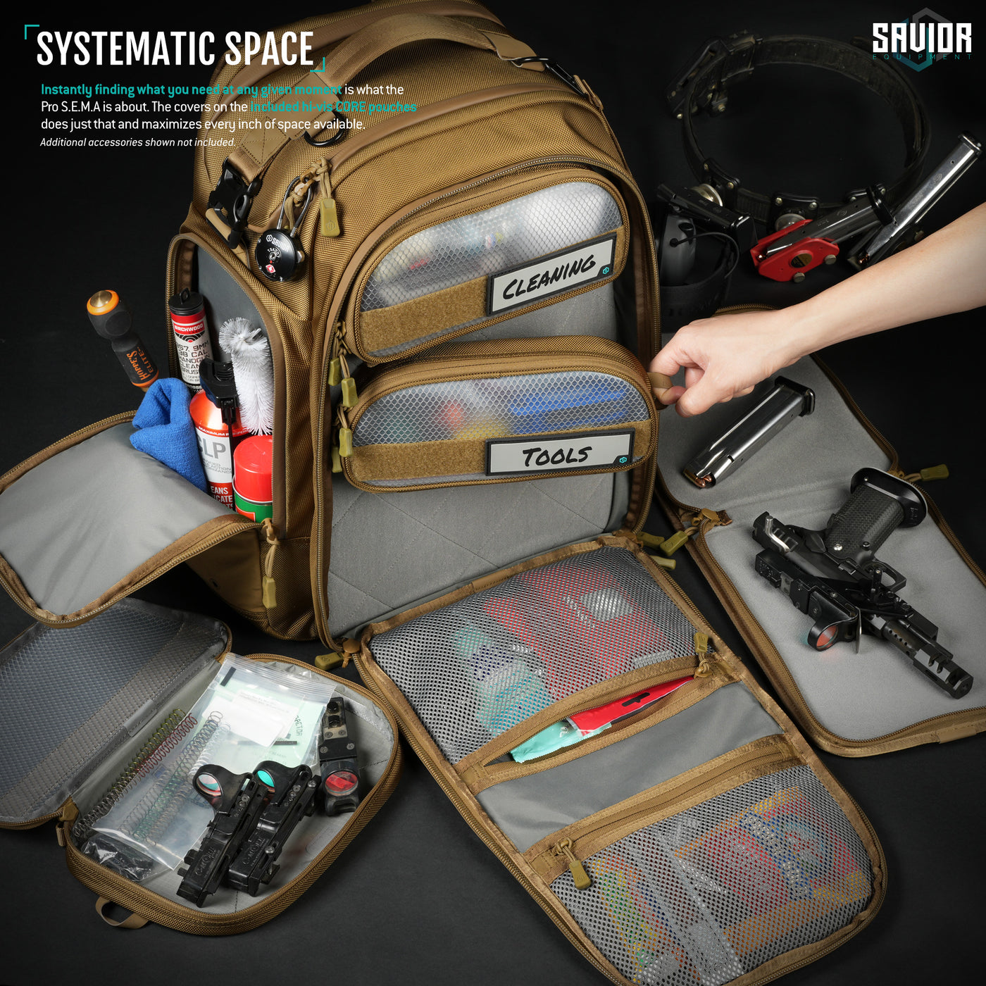 PRO S.E.M.A - Competition Backpack – Savior Equipment