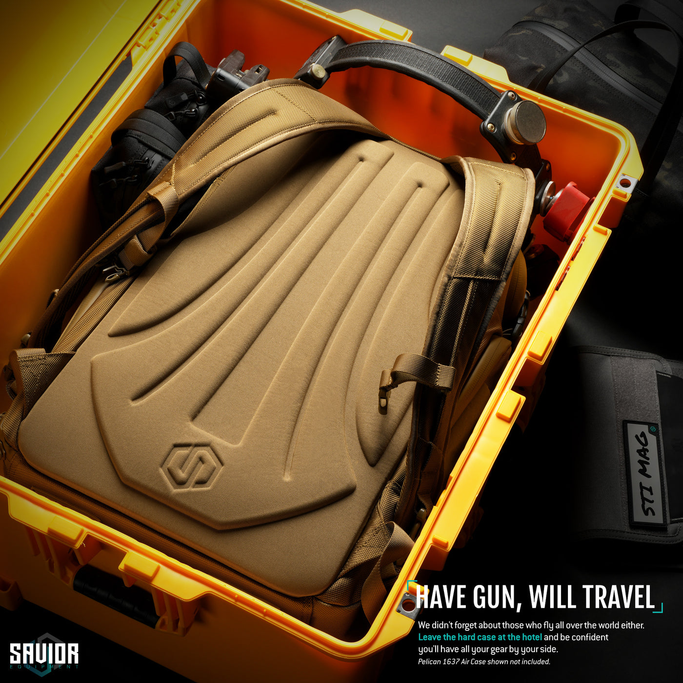 Front small pocket - If you still haven?€?t packed everything by now, no fear, the front pocket has an admin panel and an additional mesh pocket for anything left over.#color_dark-fde